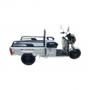 Triciclu electric BRECKNER GERMANY MODEL E ARGINTIU 1600W 60V 20AH