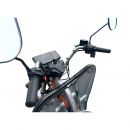 Triciclu electric BRECKNER GERMANY MODEL E ARGINTIU 1600W 60V 20AH