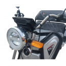 Triciclu electric BRECKNER GERMANY MODEL E ARGINTIU 1600W 60V 20AH