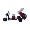 Triciclu electric BRECKNER GERMANY MODEL E ROSU 1600W 60V 20AH