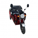 Triciclu electric BRECKNER GERMANY MODEL E ROSU 1600W 60V 20AH