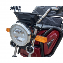 Triciclu electric BRECKNER GERMANY MODEL E ROSU 1600W 60V 20AH
