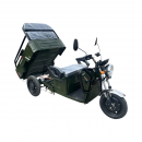 Triciclu electric BRECKNER GERMANY MODEL E VERDE 1600W 60V 20AH