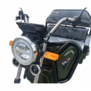 Triciclu electric BRECKNER GERMANY MODEL E VERDE 1600W 60V 20AH