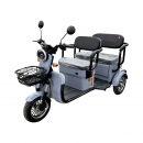 Triciclu electric BRECKNER TRAVEL gri 1000W 60V 20AH