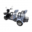 Triciclu electric BRECKNER TRAVEL gri 1000W 60V 20AH