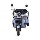 Triciclu electric BRECKNER TRAVEL gri 1000W 60V 20AH