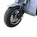 Triciclu electric BRECKNER TRAVEL gri 1000W 60V 20AH