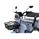 Triciclu electric BRECKNER TRAVEL gri 1000W 60V 20AH