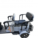 Triciclu electric BRECKNER TRAVEL gri 1000W 60V 20AH