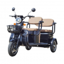 Triciclu electric BRECKNER TRAVEL negru 1000W 60V 20AH