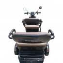 Triciclu electric BRECKNER TRAVEL negru 1000W 60V 20AH