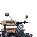 Triciclu electric BRECKNER TRAVEL negru 1000W 60V 20AH