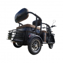 Triciclu electric BRECKNER TRAVEL negru 1000W 60V 20AH
