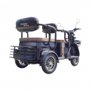 Triciclu electric BRECKNER TRAVEL negru 1000W 60V 20AH