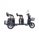 Triciclu electric BRECKNER TRAVEL negru 1000W 60V 20AH