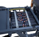 Triciclu Electric Cargo Progarden TRIVO 3000, 25km/h, 72V, 58Ah, incarcator inclus