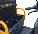 Triciclu Electric Cargo Progarden TRIVO 3000, 25km/h, 72V, 58Ah, incarcator inclus