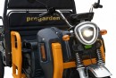 Triciclu Electric Cargo Progarden TRIVO 3000, 25km/h, 72V, 58Ah, incarcator inclus