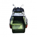 Triciclu electric Thor CITY ECO verde 650W 48V20Ah