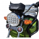 Triciclu electric Thor CITY ECO verde 650W 48V20Ah