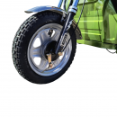 Triciclu electric Thor CITY ECO verde 650W 48V20Ah