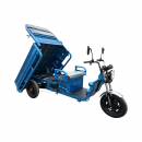 Triciclu electric Thor CITY ECO2 albastru 1000W 60V32Ah