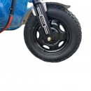 Triciclu electric Thor CITY ECO2 albastru 1000W 60V32Ah