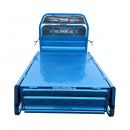 Triciclu electric Thor CITY ECO2 albastru 1000W 60V32Ah