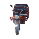 Triciclu electric Thor CITY ECO2 rosu 1000W 60V32Ah