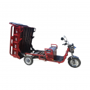 Triciclu electric Thor CITY ECO2 rosu 1000W 60V32Ah