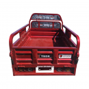 Triciclu electric Thor CITY ECO2 rosu 1000W 60V32Ah