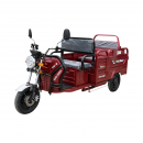 Triciclu electric THOR EVO 2000 ROSU 2000W 72V 32AH