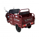 Triciclu electric THOR EVO 2000 ROSU 2000W 72V 32AH
