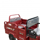 Triciclu electric THOR EVO 2000 ROSU 2000W 72V 32AH