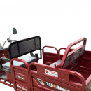 Triciclu electric THOR EVO 2000 ROSU 2000W 72V 32AH