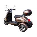 Triciclu electric Thor Spyder maro 800W 60V20Ah
