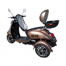 Triciclu electric Thor Spyder maro 800W 60V20Ah