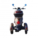 Triciclu electric Thor Spyder maro 800W 60V20Ah