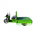 Triciclu electric Thor STAR verde cu CIV 1200W 60V45Ah