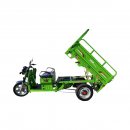 Triciclu electric Thor STAR verde cu CIV 1200W 60V45Ah