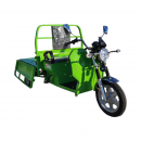 Triciclu electric Thor STAR verde cu CIV 1200W 60V45Ah