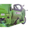 Triciclu electric Thor STAR verde cu CIV 1200W 60V45Ah