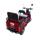 Triciclu electric THOR SX LONG PRO ROSU 1400W 60V 20AH