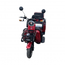 Triciclu electric THOR SX LONG PRO ROSU 1400W 60V 20AH