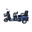 Triciclu electric THOR SX LONG2 albastru 600W 48V 20AH