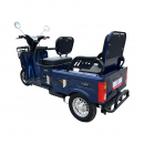 Triciclu electric THOR SX LONG2 albastru 600W 48V 20AH