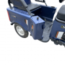 Triciclu electric THOR SX LONG2 albastru 600W 48V 20AH