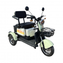 Triciclu electric THOR SXL PRO VERDE 1000W 60V 20AH