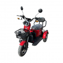 Triciclu electric THOR TRIXY PRO ROSU 1000W 60V 20AH
